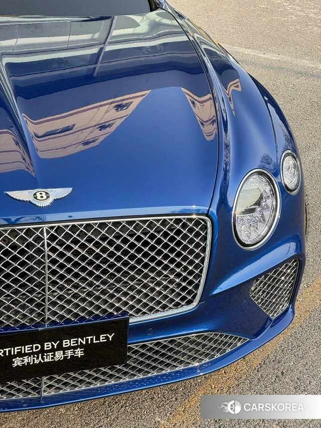 Bentley Continental 2019 Синий из Китая