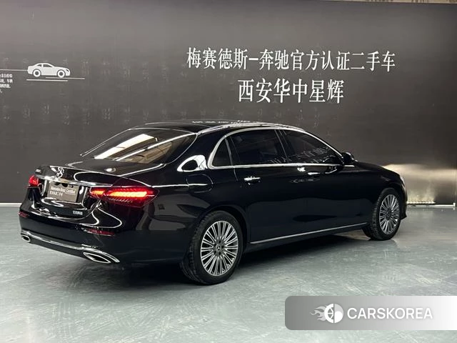 Mercedes-Benz E-class 2023 Черный из Китая