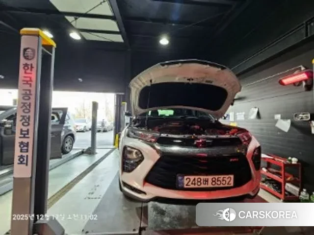 Chevrolet (GM Daewoo) Trailblazer id 3487719 из Кореи