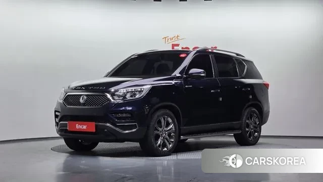 Ssangyong G4 Rexton 2018 Синий из Кореи