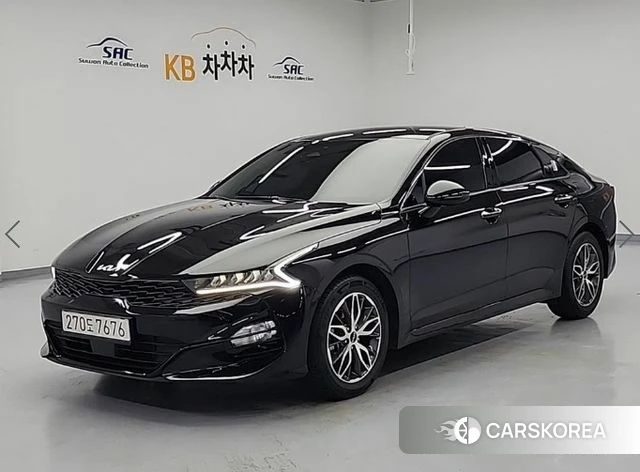 Kia K5 3rd generation 2023 Черный из Кореи