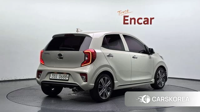 Kia All New Morning (JA) 2019 Жемчужный цвет из Кореи
