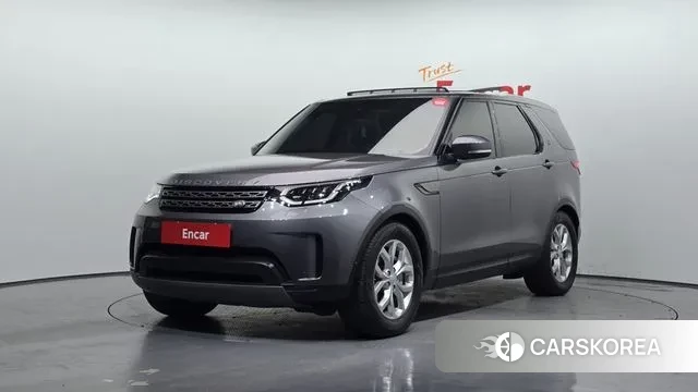 Land Rover Discovery 5 2019 Серый из Кореи