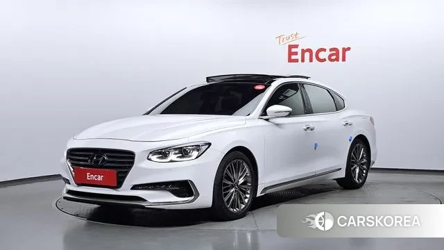 Hyundai Grandeur IG 2019 Белый из Кореи