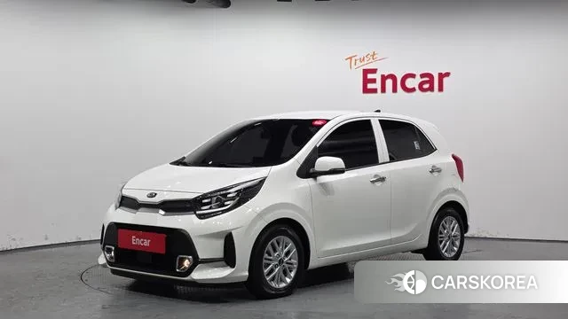 Kia Morning Urban (JA) 2021 Белый из Кореи