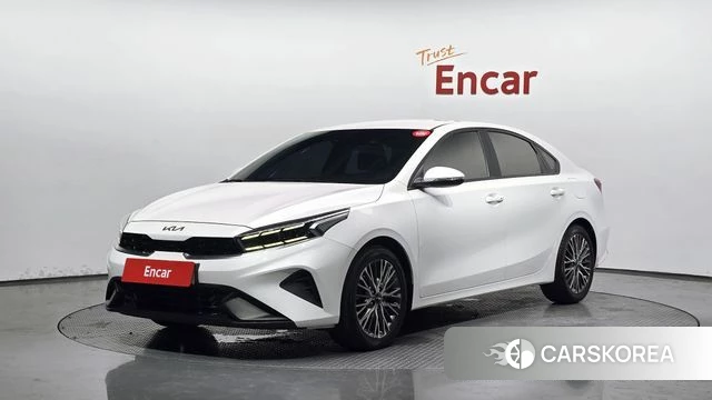 Kia The New K3 2nd generation 2022 Белый из Кореи