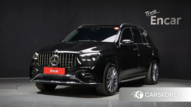 Mercedes-Benz GLE-Class W167 2024 Черный из Кореи