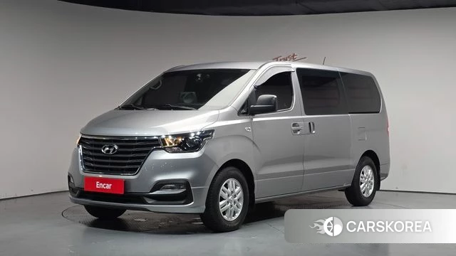 Hyundai The New Grand Starex 2018 Серебряный из Кореи