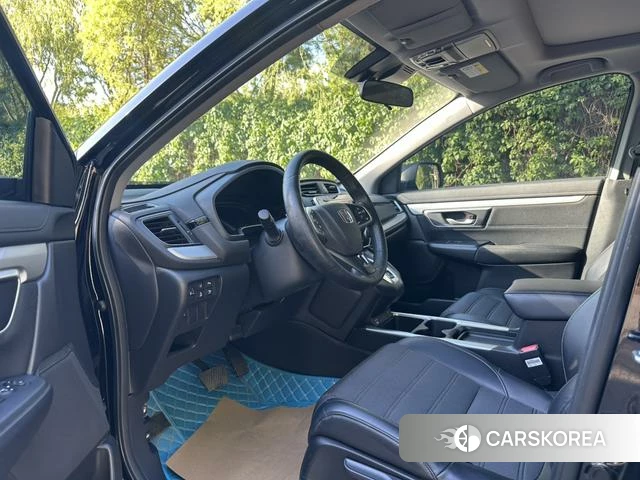 Honda CR-V 2021 Черный из Китая