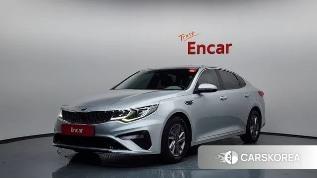 Kia The New K5 2nd generation 2018 Серебряный из Кореи