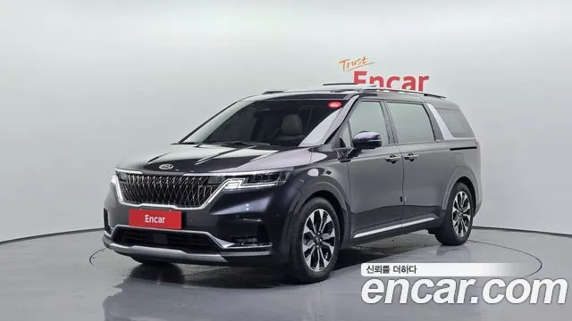 Kia Carnival 4th generation 2020 Серый из Кореи