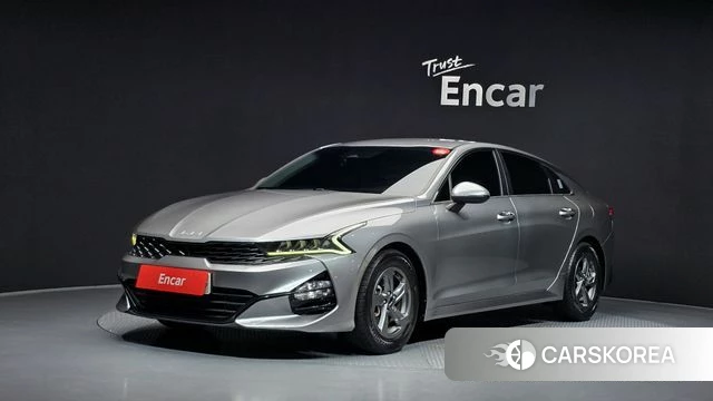 Kia K5 3rd generation 2022 Серебристо-серый из Кореи