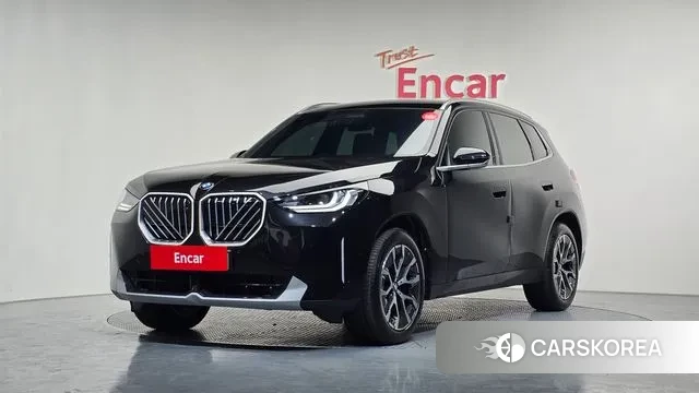 BMW X3 (G45) 2025 Черный из Кореи