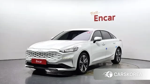 Kia K8 2021 Белый из Кореи