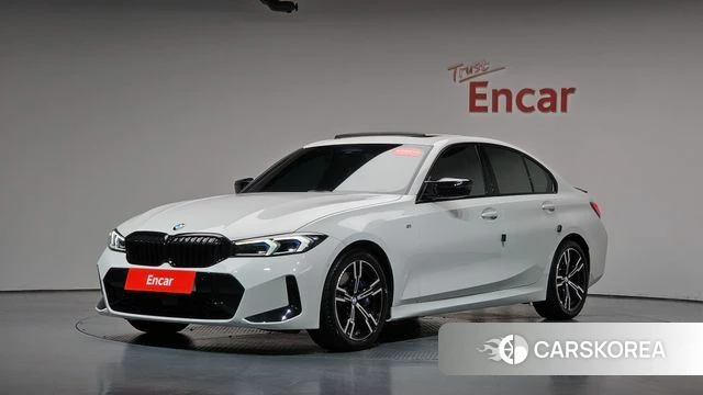 BMW 3 Series (G20) 2025 Белый из Кореи