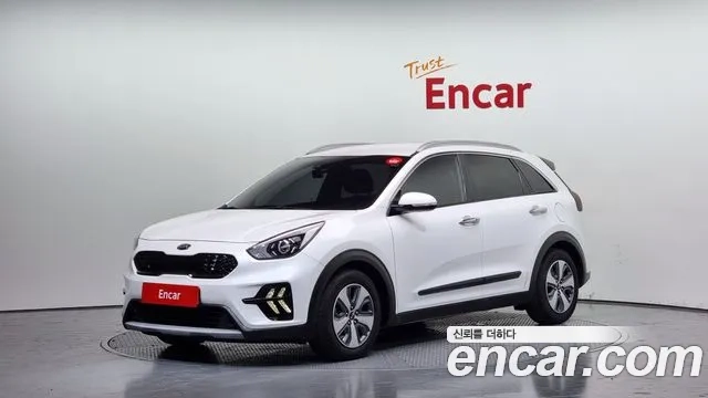 Kia The New Niro 2020 Белый из Кореи