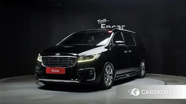 Kia The New Carnival 2019 Черный из Кореи