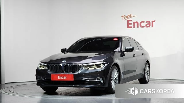 BMW 5 Series (G30) 2020 Серый из Кореи