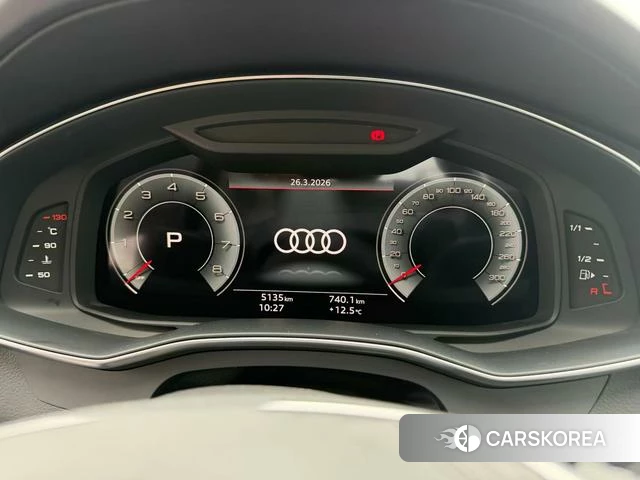 Audi A6L 2024 Темно-серый из Китая