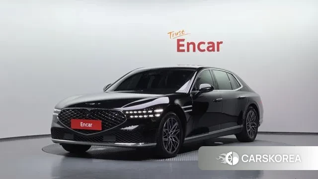 Genesis G90 (RS4) 2022 Черный из Кореи
