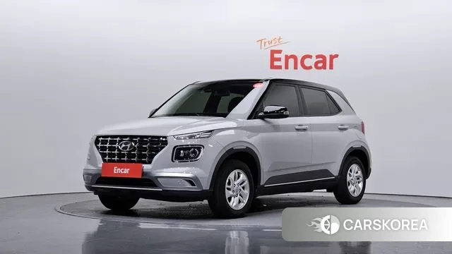 Hyundai Venue 2024 Серый из Кореи