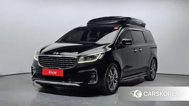 Kia The New Carnival 2018 Черный из Кореи
