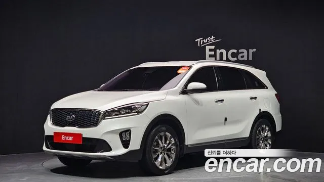 Kia The New Sorento 2018 Белый из Кореи