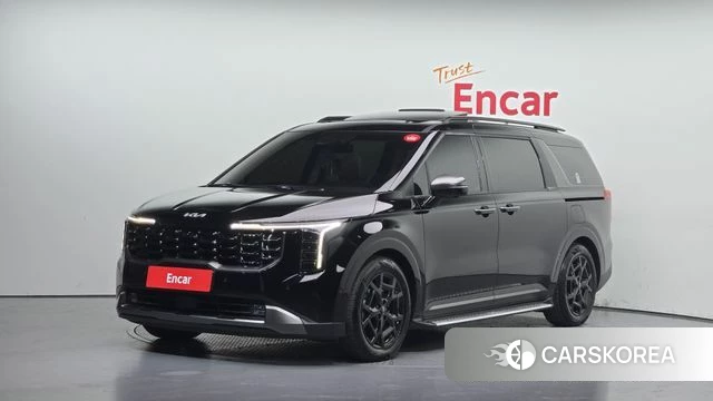 Kia The New Carnival 4th Generation 2025 Черный из Кореи