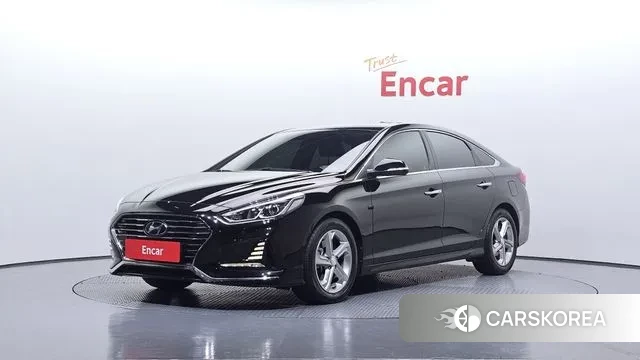 Hyundai Sonata New Rise 2018 Черный из Кореи