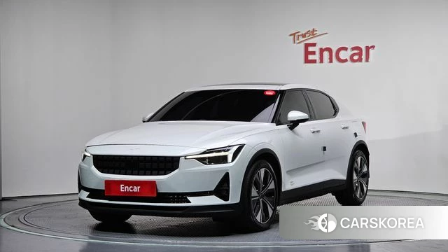 Polestar Polestar 2 2022 Белый из Кореи