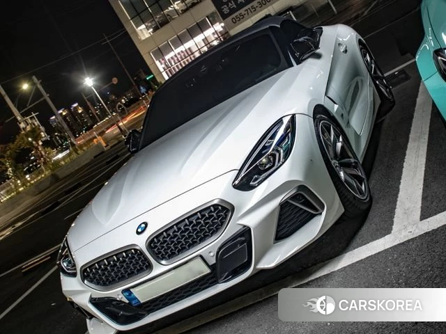 BMW Z4 (G29) 2021 Белый из Кореи