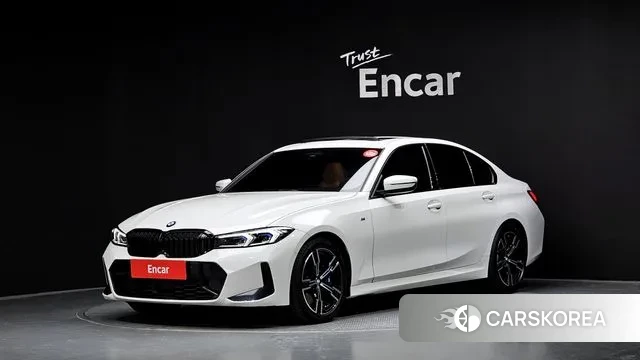 BMW 3 Series (G20) 2023 Белый из Кореи