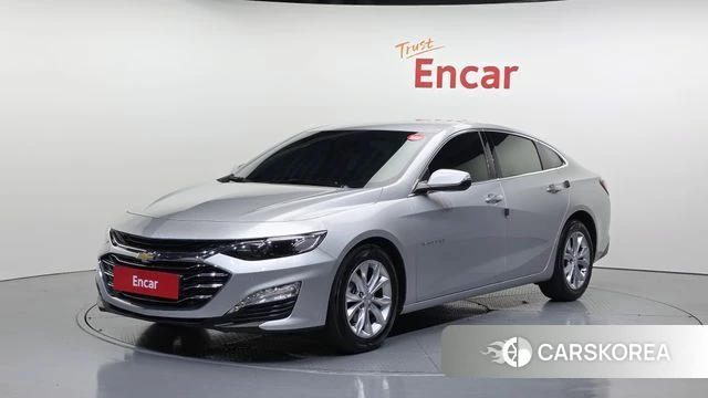 Chevrolet (GM Daewoo) The New Malibu 2019 Серебристо-серый из Кореи