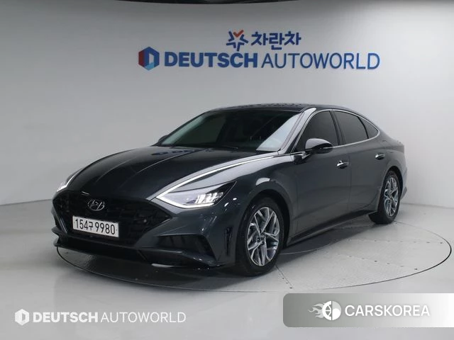 Hyundai Sonata (DN8) 2022 Серый из Кореи