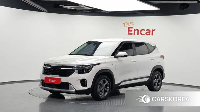 Kia The New Seltos 2022 Белый из Кореи