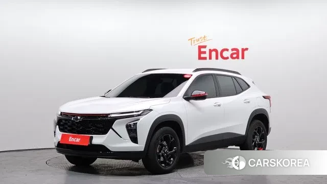 Chevrolet (GM Daewoo) Trax Crossover 2025 Белый из Кореи