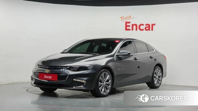 Chevrolet (GM Daewoo) All New Malibu 2018 Серый из Кореи