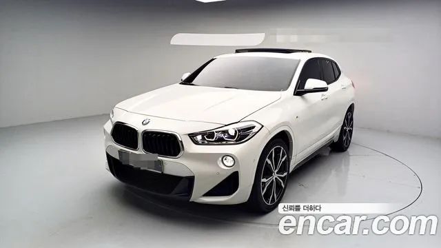 BMW X2 (F39) 2019 Белый из Кореи