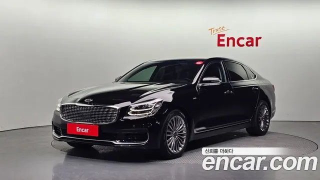 Kia More K9 2019 Черный из Кореи