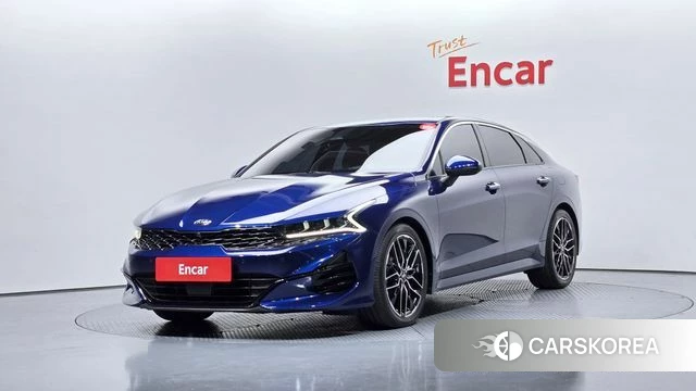 Kia K5 3rd generation 2020 Синий из Кореи