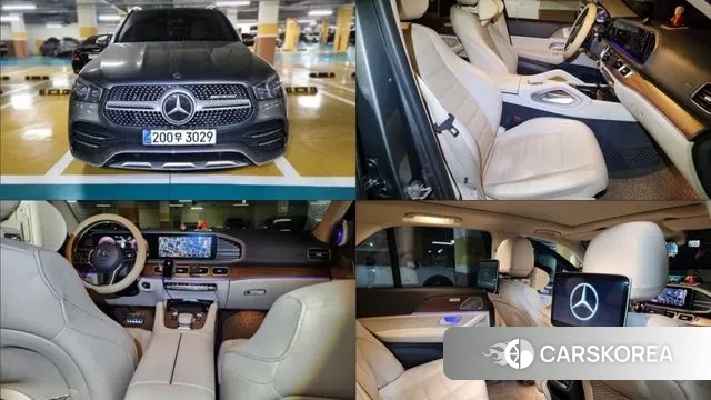 Mercedes-Benz GLE-Class W167 2020 Серый из Кореи