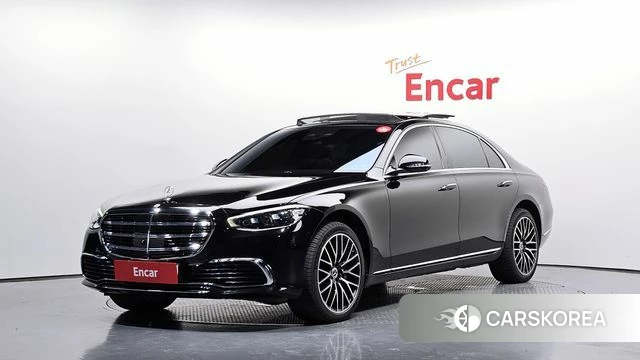 Mercedes-Benz S-Class W223 2022 Черный из Кореи