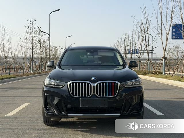 BMW X3 2024 Черный из Китая