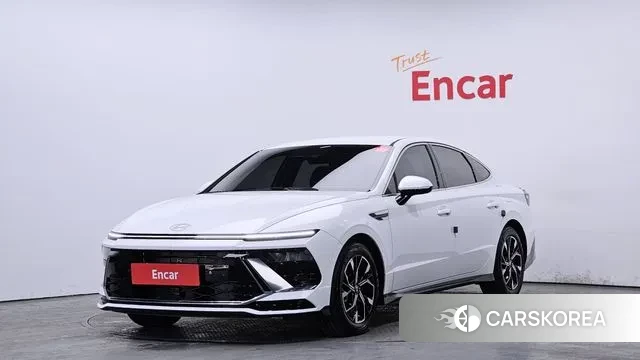 Hyundai Sonata D Edge (DN8) 2025 Белый из Кореи