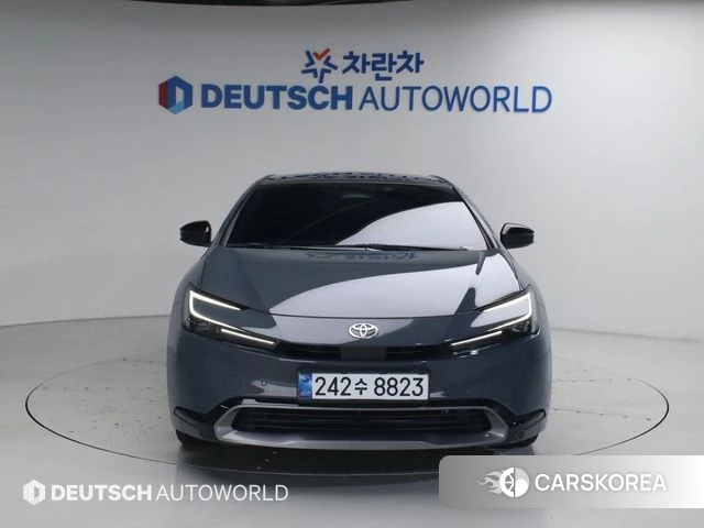 Toyota Prius 5th Generation 2024 Серый из Кореи