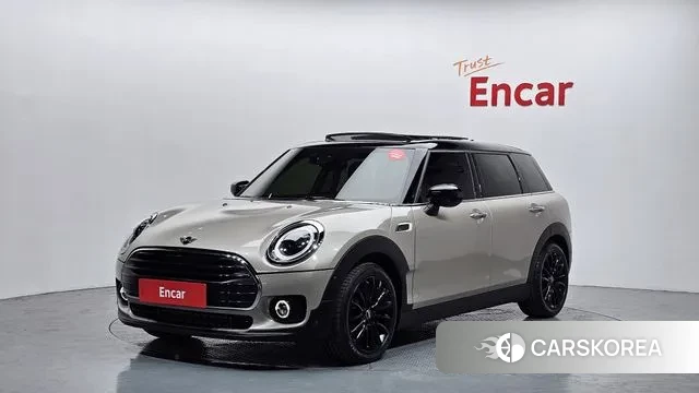 Mini Cooper Clubman 2022 Коричневый из Кореи