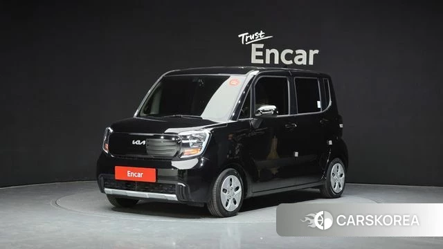 Kia The New Kia Ray 2024 Черный из Кореи