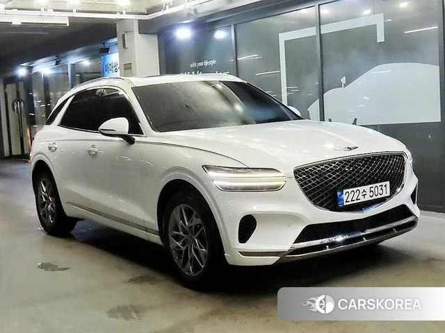 Genesis GV70 2023 Белый из Кореи