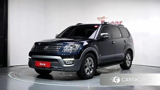 Kia The New Mohave 2018 Синий из Кореи