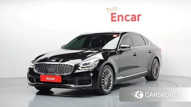 Kia More K9 2018 Черный из Кореи
